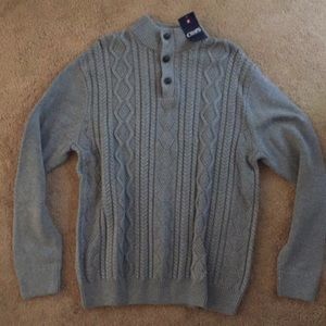Chaps Cable Knit Sweater